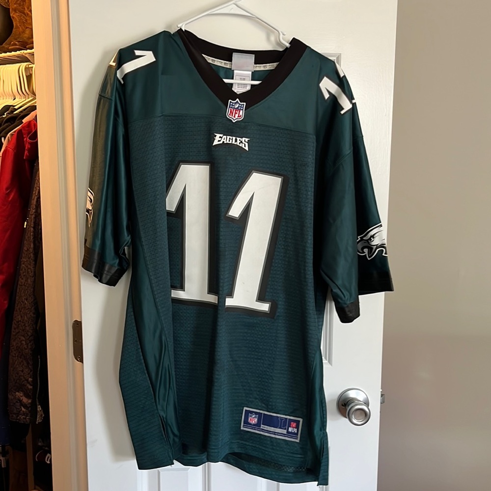 NFL Pro Line Wentz Jersey